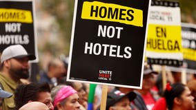 Pasadena hotel workers set to strike hours before Rose Parade