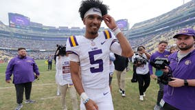 Jayden Daniels, Inland Empire native and dazzling QB for LSU, wins AP college football player of the year