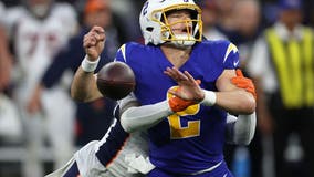 Herbert breaks finger as Chargers fall to Broncos 24-7