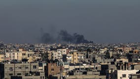 Pentagon orders US aircraft carrier to remain near Israel as war in Gaza rages on