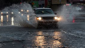 Rain moving out of SoCal; dry and warm Christmas weekend ahead