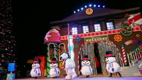 Celebrate the holidays at Knott's Merry Farm