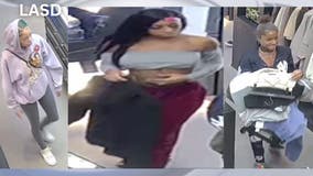 Woman accused of using large skirt to steal $3,600 worth of Sephora items