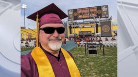 Rose Bowl veteran earns college degree nearly four decades later