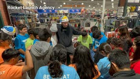 LA Chargers treat Boys & Girls Club of Central OC to holiday shopping spree