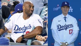 Kobe Bryant recorded video encouraging Shohei Ohtani to join Dodgers years before death, report says