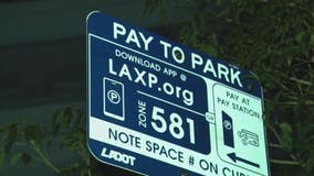 Parking in DTLA Arts District? You'll have to pay for it