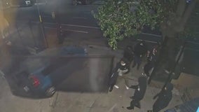 VIDEO: Thieves smash through gate with car, steal from Glassell Park business