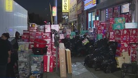 3 arrested, thousands of dollars worth of stolen items seized during LAPD retail theft raid