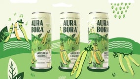 Quirky green bean casserole flavored drink re-released by sparkling water brand