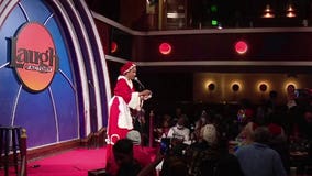 Laugh Factory hosts Christmas feast; Tiffany Haddish addresses DUI arrest