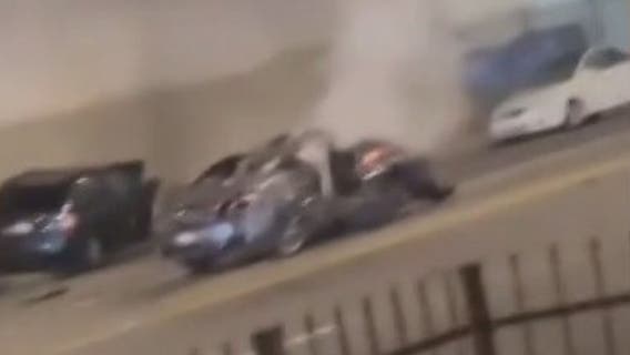 1 killed, 3 critically injured in Christmas Day crash in South LA