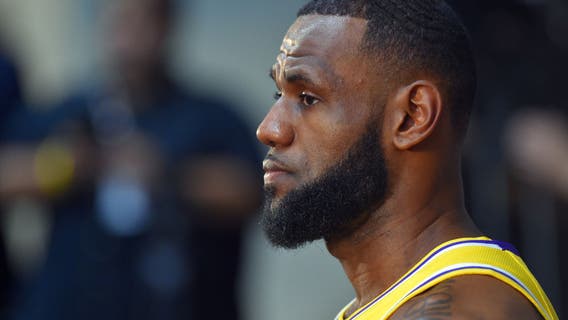 LeBron James rails against gun laws after UNLV shooting: 'It's ridiculous'