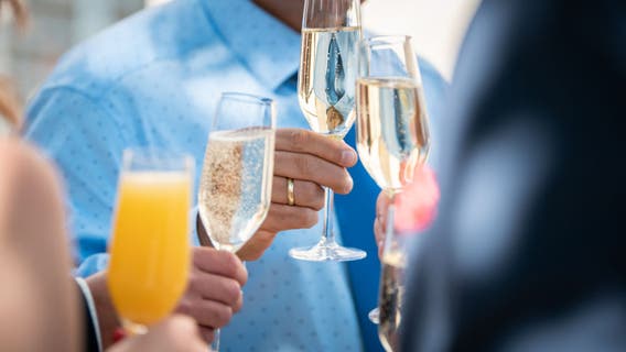 New Year's Eve beverage could go extinct due to climate change, AI company predicts