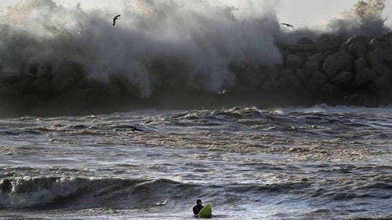 Dangerous surf threatens Ventura County coast