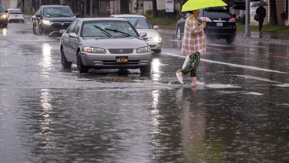California faces flash flooding threats as storm promises days of significant rain