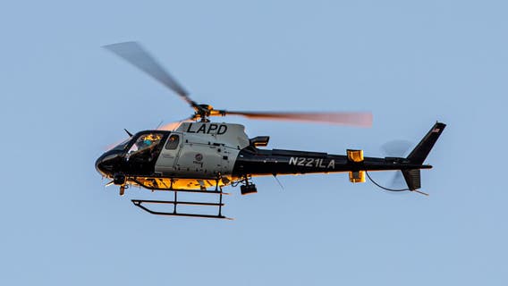 Audit: LAPD helicopter program 'causes significant harm' to community; costs taxpayers $50M annually