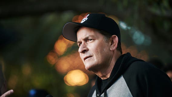 Charlie Sheen's neighbor pleads not guilty to breaking into his Malibu home and attacking him