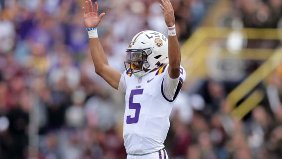LSU QB, San Bernardino native Jayden Daniels wins 2023 Heisman Trophy