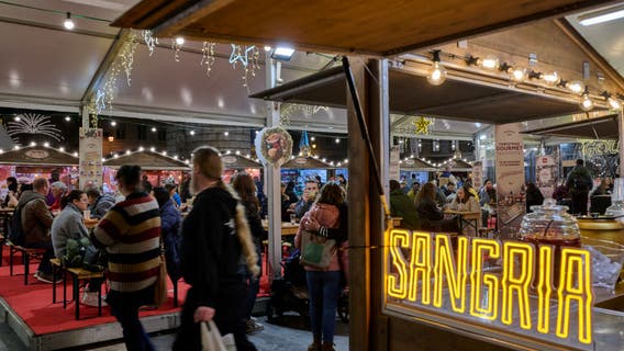 Feeling festive? These LA holiday-themed bars will get you in the Christmas spirit