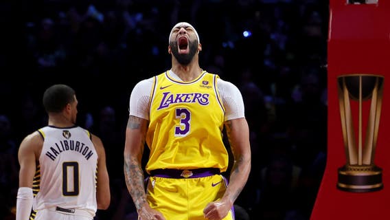 Lakers win NBA's first ever In-Season Tournament, beat Pacers 123-109