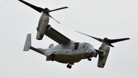 Riverside airman Luke Unrath among 8 killed in Air Force Osprey crash