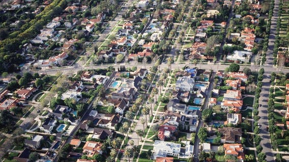 Celebrities are leaving these California neighborhoods the most, data shows