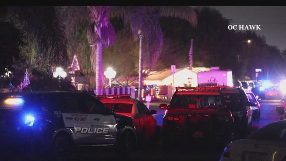 Road rage suspect in pursuit by police shot in Hacienda Heights