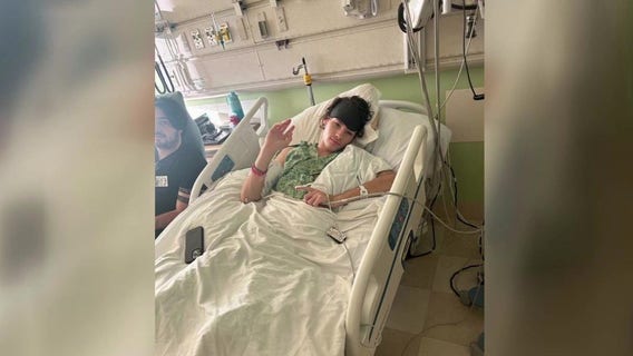West Hills teen still in hospital 5 weeks after he was shot protecting friends; no arrests made