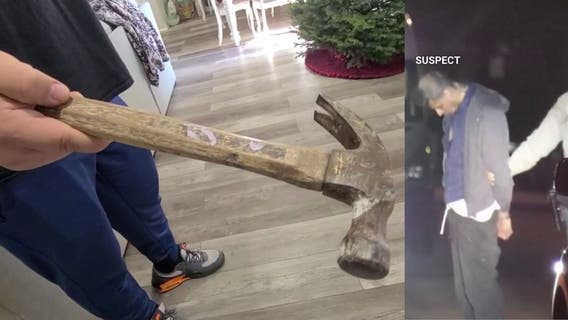 Norwalk homeowner chases homeless would-be burglar with hammer