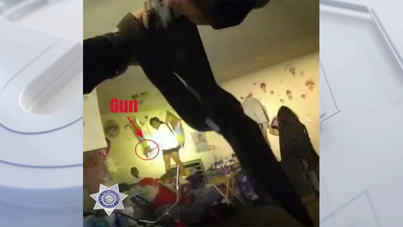 San Bernardino officers save 3-year-old from being shot by armed suspect in deadly shooting