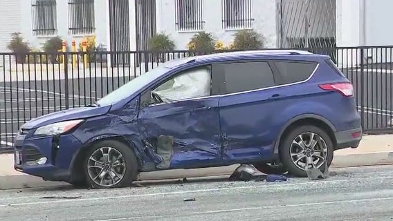 1 killed, 2 seriously injured in three-car crash in Winnetka