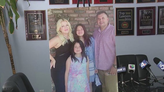 Widow of deputy who took own life sues LA County Sheriff's Department