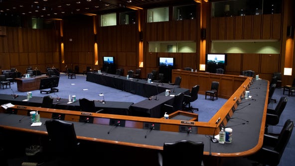 Senate aide no longer employed after purported sex tape features Senate hearing room