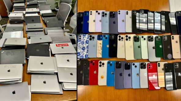 Stolen Apple devices: LAPD searching for owners of over 200 laptops, iPads, and iPhones
