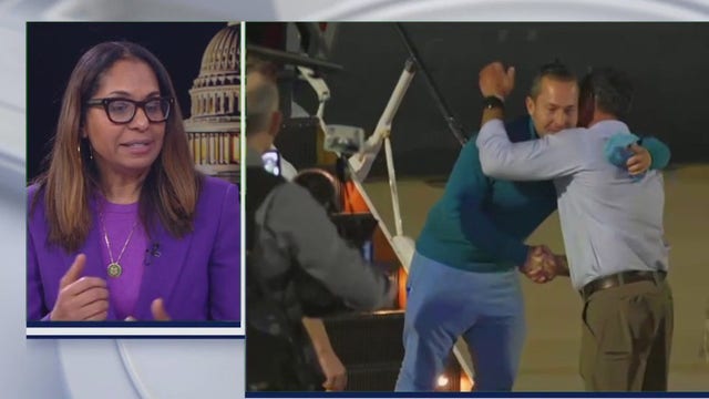 Rep. Sydney Kamlager-Dove discusses 'Christmas Miracle' of freeing Eyvin Hernandez from Venezuelan custody