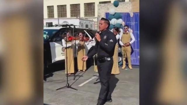 This LAPD detective connects Angelenos through Mexican mariachi performance
