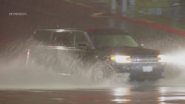 Winter storm: Parts of SoCal briefly under flash flood warnings