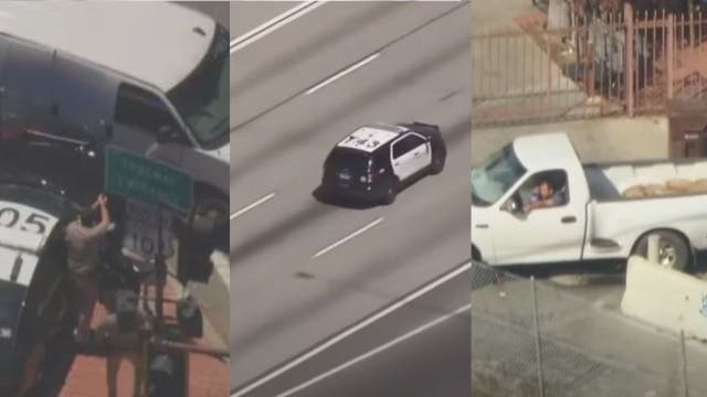 Police Chase: Top LA area pursuits of 2023