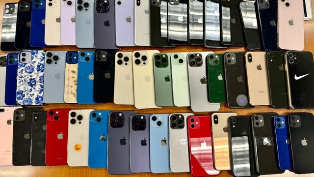 LAPD looking for owners of 200+ stolen items