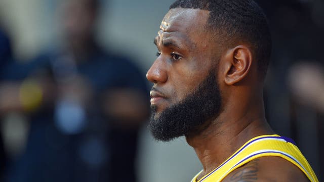 LeBron James rails against gun laws after UNLV shooting: 'It's ridiculous'