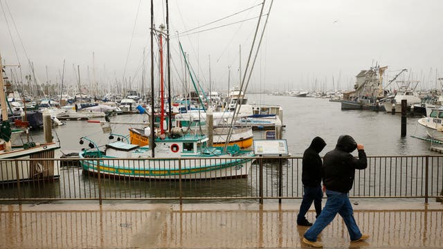Ventura County: Storm triggers evacuation orders, tornado warning
