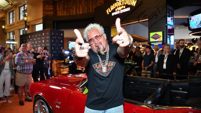 Food Network star Guy Fieri won't give his kids a free ride: ‘I’ve told them the same thing my dad told me’