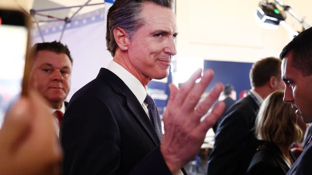 Gavin Newsom blasts effort to block Trump from California ballot: 'We defeat candidates at the polls'