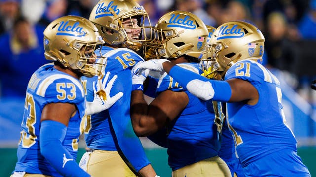 UCLA takes on Boise State in SoFi Stadium bowl game