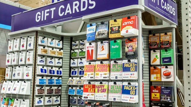 If you got a gift card recently, LA officials say to check the barcode immediately