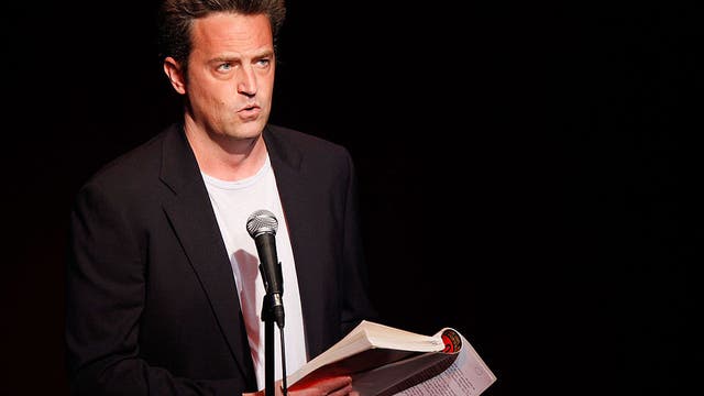 Matthew Perry detailed ketamine use prior to death: 'Has my name written all over it'