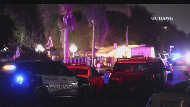 Road rage suspect in pursuit by police shot in Hacienda Heights