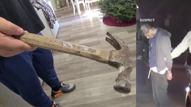 Norwalk homeowner chases homeless would-be burglar with hammer