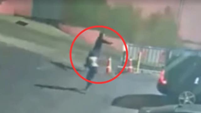 LAPD releases video showing alleged attempted murder suspects on the loose